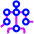 Animated Skeleton Icon from Plump Neon Set