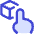 Ar Finger Touch Icon from Flex Duo Set