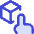 Ar Finger Touch Icon from Core Duo Set