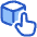 Ar Finger Touch Icon from Plump Duo Set