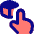 Ar Finger Touch Icon from Flex Pop Set