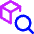 Ar Searching Box Icon from Core Neon Set