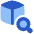 Ar Searching Box Icon from Plump Flat Set