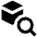 Ar Searching Box Icon from Sharp Solid Set