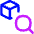 Ar Searching Box Icon from Flex Neon Set