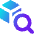 Ar Searching Box Icon from Core Gradient Set