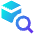 Ar Searching Box Icon from Sharp Gradient Set