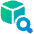 Ar Searching Box Icon from Plump Gradient Set