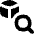 Ar Searching Box Icon from Flex Solid Set