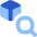 Ar Searching Box Icon from Flex Flat Set