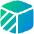 Front View 3d Icon from Plump Gradient Set