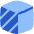 Front View 3d Icon from Plump Flat Set