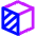 Front View 3d Icon from Sharp Neon Set