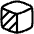 Front View 3d Icon from Plump Line Set