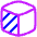 Front View 3d Icon from Plump Neon Set