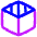 Top View 3d Icon from Flex Neon Set