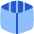Top View 3d Icon from Plump Flat Set