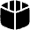 Top View 3d Icon from Plump Solid Set