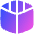 Top View 3d Icon from Plump Gradient Set