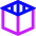 Top View 3d Icon from Sharp Neon Set