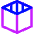Top View 3d Icon from Core Neon Set