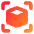 View In Ar 3d Scan Icon from Core Gradient Set