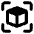 View In Ar 3d Scan Icon from Core Remix Set