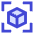View In Ar 3d Scan Icon from Sharp Duo Set