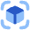View In Ar 3d Scan Icon from Flex Flat Set