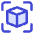 View In Ar 3d Scan Icon from Core Duo Set