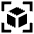 View In Ar 3d Scan Icon from Sharp Solid Set