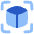 View In Ar 3d Scan Icon from Plump Flat Set