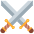 Crossed Swords Emoji from Twemoji Set