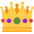 Crown Emoji from Twemoji Set