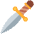 Dagger Emoji from Twemoji Set