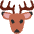 Deer Emoji from Twemoji Set