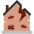 Derelict House Emoji from Twemoji Set