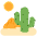 Desert Emoji from Twemoji Set