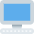 Desktop Computer Emoji from Twemoji Set