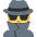 Detective Emoji from Twemoji Set