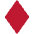 Diamond Suit Emoji from Twemoji Set
