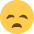 Disappointed Face Emoji from Twemoji Set