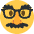 Disguised Face Emoji from Twemoji Set