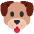 Dog Face Emoji from Twemoji Set