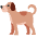 Dog Emoji from Twemoji Set