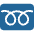 Double Curly Loop Emoji from Twemoji Set
