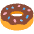 Doughnut Emoji from Twemoji Set