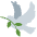 Dove Emoji from Twemoji Set