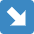 Down Right Arrow Emoji from Twemoji Set