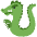 Dragon Emoji from Twemoji Set